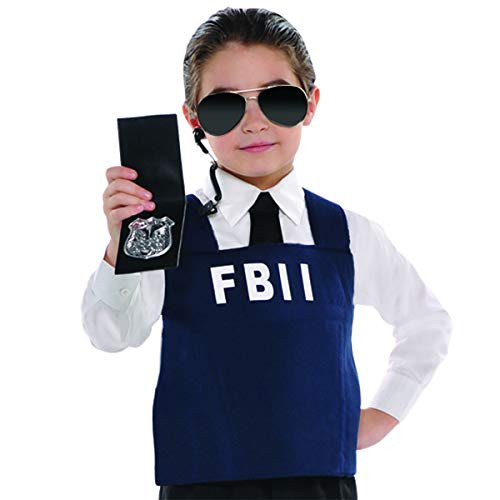 Amscan FBI Agent Kit - Child | 3 Ct