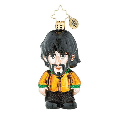 Christopher Radko King George Little Gem Christmas Ornament