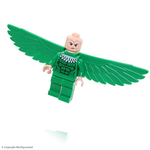 LEGO Marvel Super Heroes Vulture Minifigure 76059 Mini Fig LEGO Marvel Super Heroes Vulture Minifigure 76059 Mini Fig