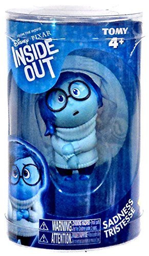 Disney / Pixar Inside Out Sadness Mini Figure (TOMY)