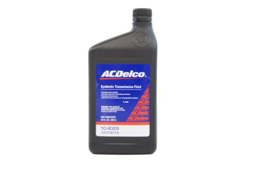 Genuine GM Fluid 12378515 TranSynd Manual Transmission Fluid - 32 oz.