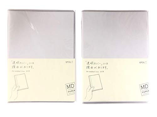 Midori MD Notebook Cover A5 Size 49360006 2 Set