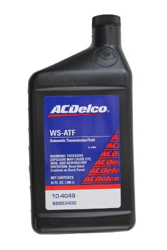 Genuine GM Fluid 88863400 World Standard Automatic Transmission Fluid - 32 oz.