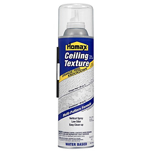 Ceiling Texture 20 oz, Orange Peel and Knockdown, Water Based Aerosol Ceiling Texture