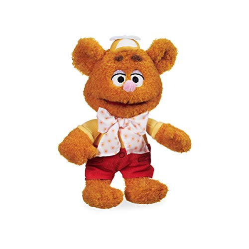 Disney Fozzie Bear Plush - Muppet Babies - Small 13 inches Disney Fozzie Bear Plush - Muppet Babies - Small 13 inches