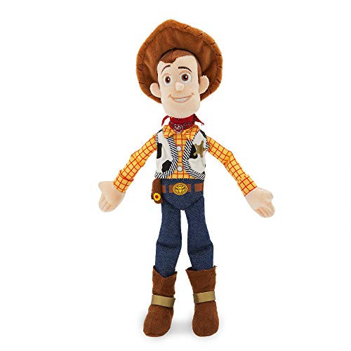 Disney Woody Plush  Toy Story 4  Mini Bean Bag  12 Inch