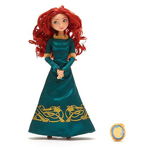 Disney Merida Classic Doll with Pendant  Brave  11 1/2 Inches