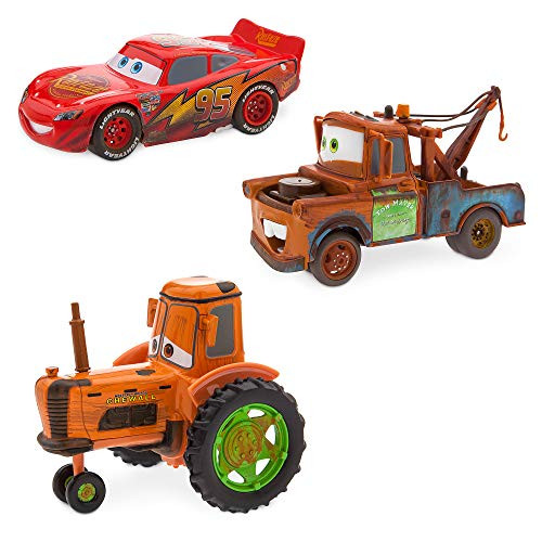Disney Pixar Radiator Springs Pull 'N' Race Die Cast Set  Cars