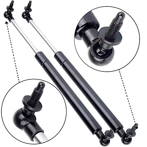 SCITOO Rear Hatch Lift Supports Replacement Struts Gas Springs Shocks Fit for 2000-2005 Mitsubishi Eclipse