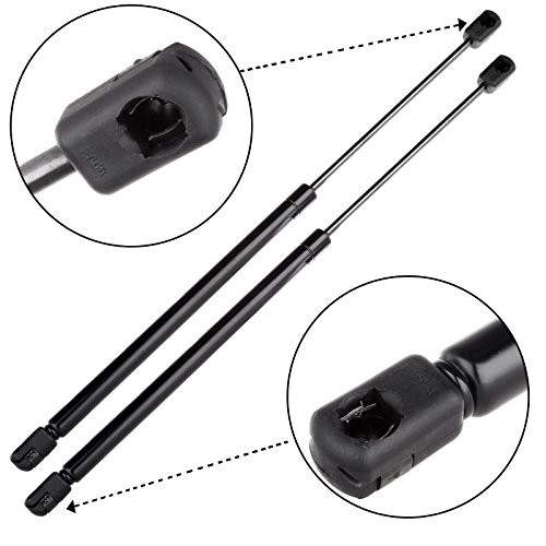 ECCPP Rear Window Glass Lift Supports Struts Gas Springs Shocks for 2002-2007 Jeep Liberty 4365 Strut Set of 2