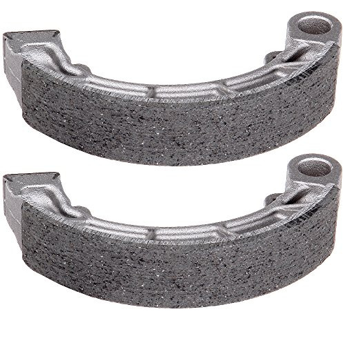 OCPTY Brake Shoes Fit for 2000 2001 2002 2003 2004 2005 2006 Honda Rancher 350 TRX350FM 4x4 S/TRX350TE 2x4 ES OCPTY Brake Shoes Fit for 2000 2001 2002 2003 2004 2005 2006 Honda Rancher 350 TRX350FM 4x4 S/TRX350TE 2x4 ES