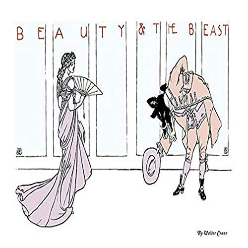 Buyenlarge Beauty and The Beast - The Bow - 8" X 12" Fine Art Giclee Print