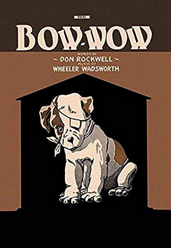 Buyenlarge 'Bow-Wow' Paper Poster, 20 by 30-Inch