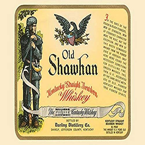 Buyenlarge 0-587-33364-2-G1827 'Old Shawhan Kentucky Straight Bourbon Whiskey' Giclee Fine Art Print, 18" x 27"