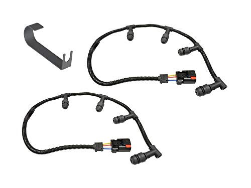 Michigan Motorsports Glow Plug Harness plus installation tool Fitment for Ford 6.0L Powerstroke Diesel Trucks 6.0 F250 F350 2004 to 2010 Michigan Motorsports Glow Plug Harness plus installation tool Fitment for Ford 6.0L Powerstroke Diesel Trucks 6.0 F250 F350 2004 to 2010