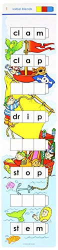 Didax Educational Resources Blends Word Ladder Activity Card Set