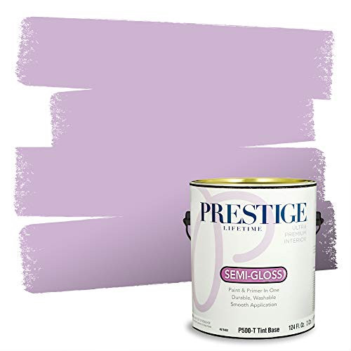 Prestige Interior Paint and Primer In One, Irish Rose, Semi-Gloss, 1-Gallon