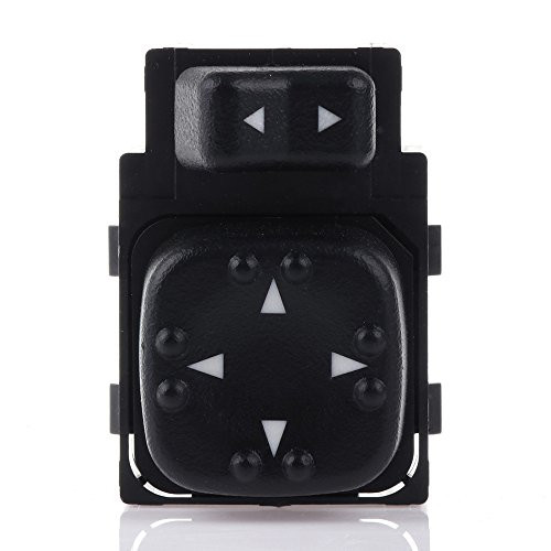 Power Mirror Switch Replacement fit for 1500 2500 2000-2002 Chevy Silverado 1500 1500HD 2500 2500HD 3500 Suburban 1500 2500 2000-2002 GMC Sierra 1500 2500 2000-2002 GMC Yukon XL 15