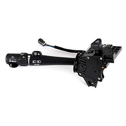 Multifunction Combination Switch Turn Signal Switch fit for Buick Rainier 2004-2007 for Cadillac Escalade 2003-2006 for for for Chevrolet Avalanche 2003-2006 GMC Yukon 2003-200