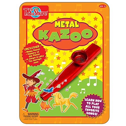 T.S. Shure Kazoo Music Tin Activity