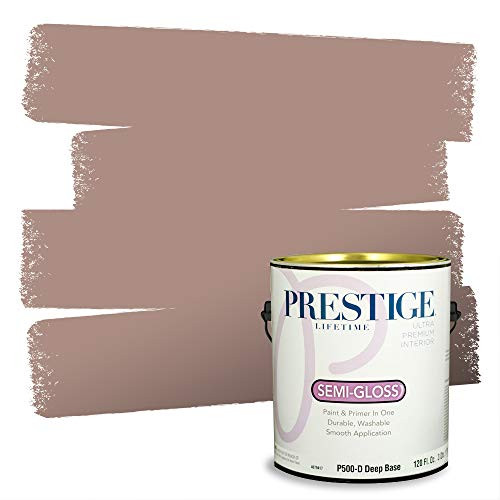Prestige Interior Paint and Primer In One, Pueblo Rose, Semi-Gloss, 1-Gallon