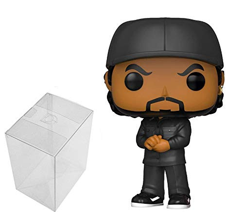 Funko Pop! Rocks: Ice Cube Bundle with 1 PopShield Pop Box Protector Funko Pop! Rocks: Ice Cube Bundle with 1 PopShield Pop Box Protector