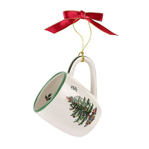 Spode Christmas Tree Ornament, Mug Spode Christmas Tree Ornament, Mug