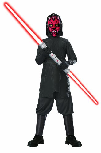 Star Wars Child's Darth Maul Costume, Medium