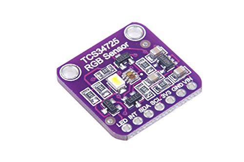 KNACRO TCS34725 RGB Light Color Sensor Recognition Module for Arduino