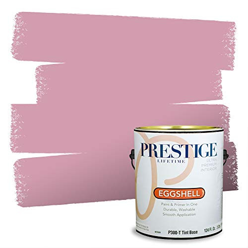 Prestige Interior Paint and Primer in One, Rose Ash, Eggshell, 1-Gallon