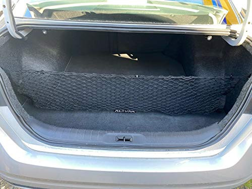 Envelope Style Trunk Cargo Net Black for Nissan Altima 2013-2020