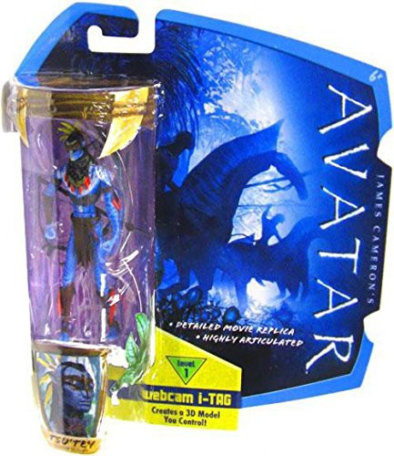 Mattel James Cameron's Avatar Tsu'Tey Action Figure [War Paint & Headdress]