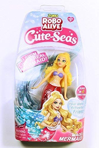 ROBO ALIVE Cute-Seas - Magic Mermaid - pink - ANASTASIA- by ZURU