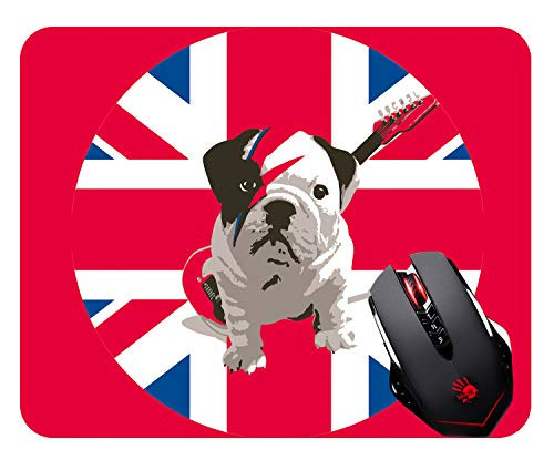 Cute Noble Bulldog Dog Mouse pad Gaming Mouse pad Mousepad Nonslip Rubber Backing