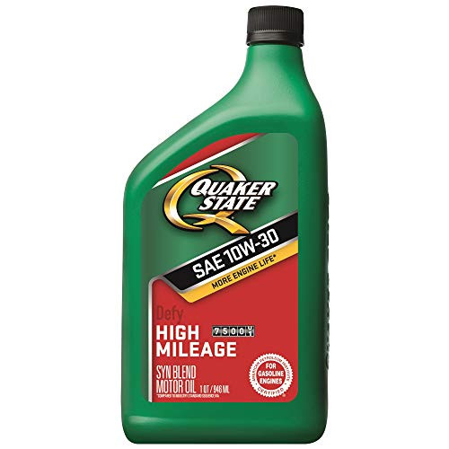 Defy High Mileage 10W-30 Motor Oil (SN/GF-5), 1 Quart Defy High Mileage 10W-30 Motor Oil (SN/GF-5), 1 Quart