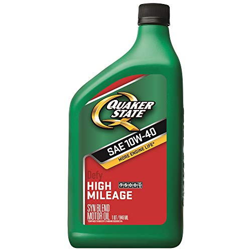 Defy High Mileage 10W-40 Motor Oil (SN), 1 Quart