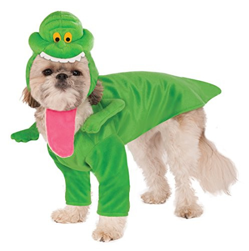 Ghostbusters Slimer Dog Costume, Small