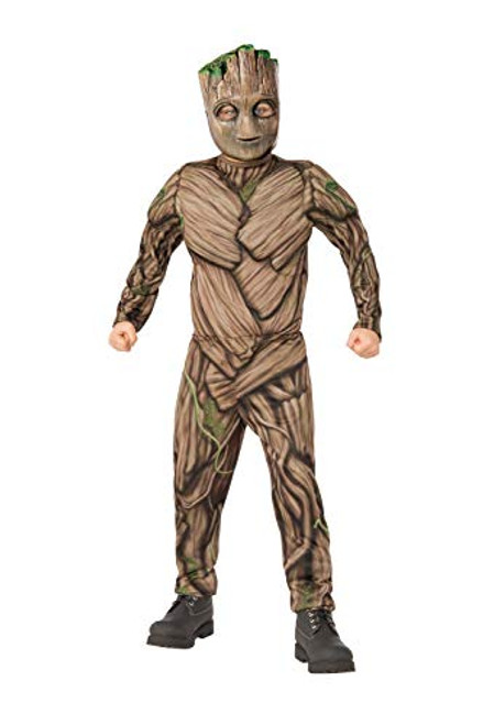Rubie's Marvel Child's Groot Costume, Large