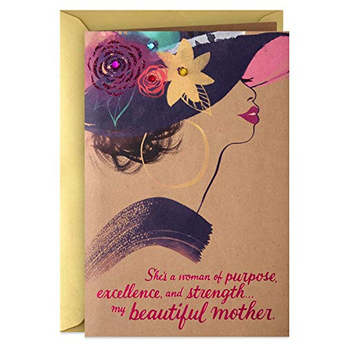 Hallmark Mahogany Mothers Day Card for Mom (My Beautiful Mother) (699MBC1169) Hallmark Mahogany Mothers Day Card for Mom (My Beautiful Mother) (699MBC1169)