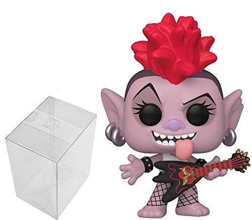 Funko Pop! Movies: Trolls World Tour - Queen Barb Bundle with 1 PopShield Pop Box Protector