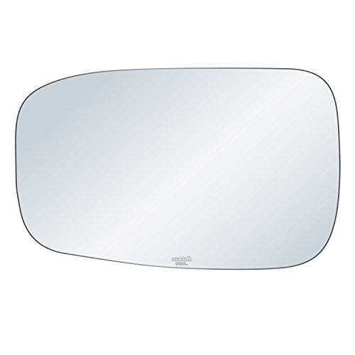 exactafit 8814L Driver Side Mirror Glass Replacement Plus 3M Adhesives Compatible With Honda Accord 2003-2007 Left Hand Door Wing LH