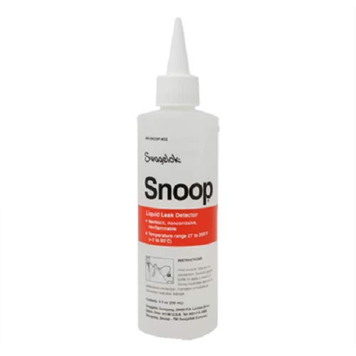 Snoop Leak 8OZ-Snoop Snoop Leak Detector, 8 oz.