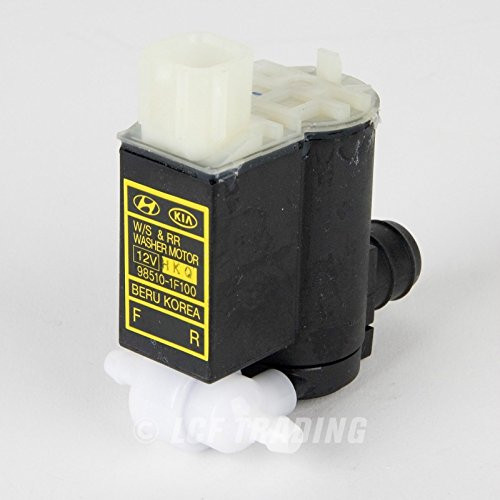 HYUNDAI OEM Kia Windshield Washer Motor/Pump 98510-1F100, 98510-2V100
