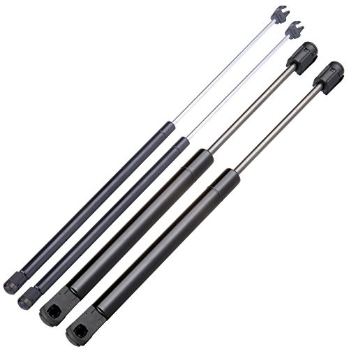 ECCPP Lift Supports Front Hood and Rear Trunk Struts Gas Springs Shocks for 1998-2004 Chrysler Concorde,1999-2001 Chrysler LHS Compatible with 4956 4256 Strut Set of 4