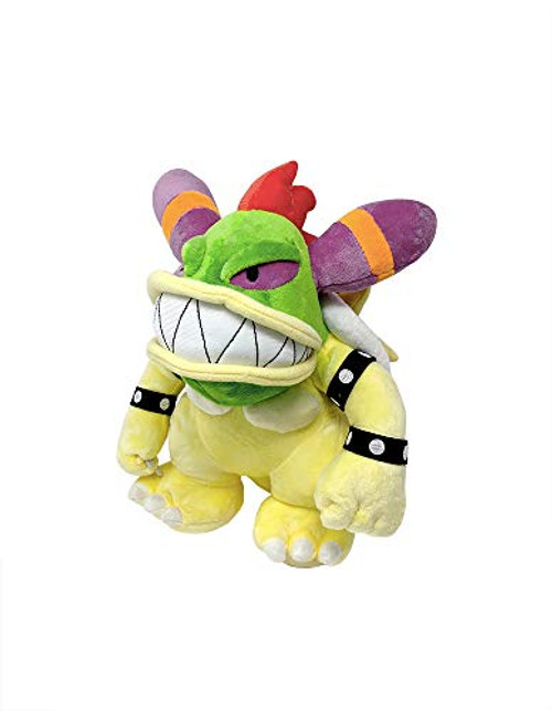 Altay Best Super Mario Yellow Bowser King Koopa Jumbo Size Stuffed Plush Toy Travel Bag (Female Bowser) Altay Best Super Mario Yellow Bowser King Koopa Jumbo Size Stuffed Plush Toy Travel Bag (Female Bowser)