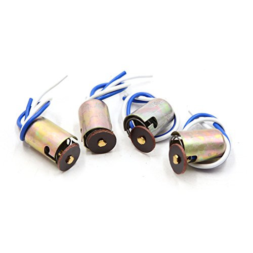 uxcell 4pcs BA15S Car Wiring Harness LED Light Bulb Socket Holder Extension Connector
