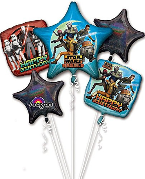 Anagram 1 X Star Wars Rebels Balloon Bouquet (Each) Anagram 1 X Star Wars Rebels Balloon Bouquet (Each)