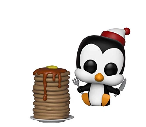 Funko Pop Animation: Chilly Willy -  Chilly Willy W/ Pancakes Collectible Figure, Multicolor