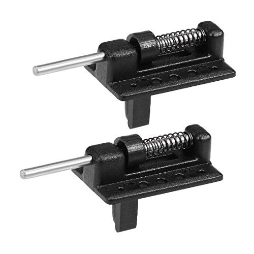 uxcell Canopy Hatch Lock Latches for RC Airplane Cockpit Cover Fixing, 26x16x8mm 2pcs