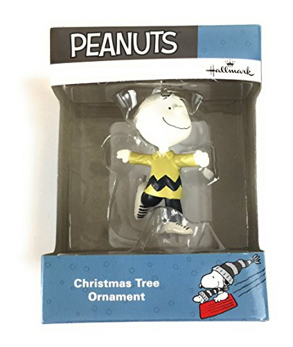 Hallmark Peanuts Charlie Brown Ice Skating Winter Fun